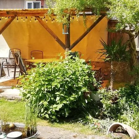 Vip-Zelten Im Garten - Camping Weischlitz Екстер'єр фото