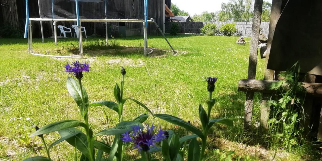 Vip-Zelten Im Garten - Camping Weischlitz Екстер'єр фото