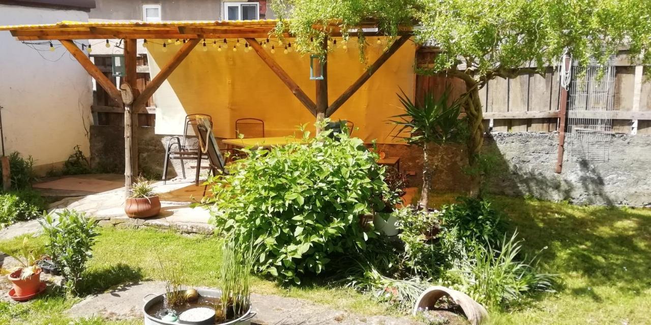 Vip-Zelten Im Garten - Camping Weischlitz Екстер'єр фото