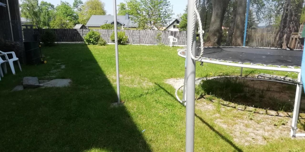 Vip-Zelten Im Garten - Camping Weischlitz Екстер'єр фото