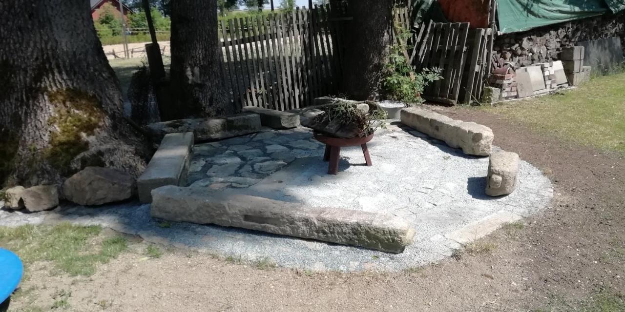 Vip-Zelten Im Garten - Camping Weischlitz Екстер'єр фото