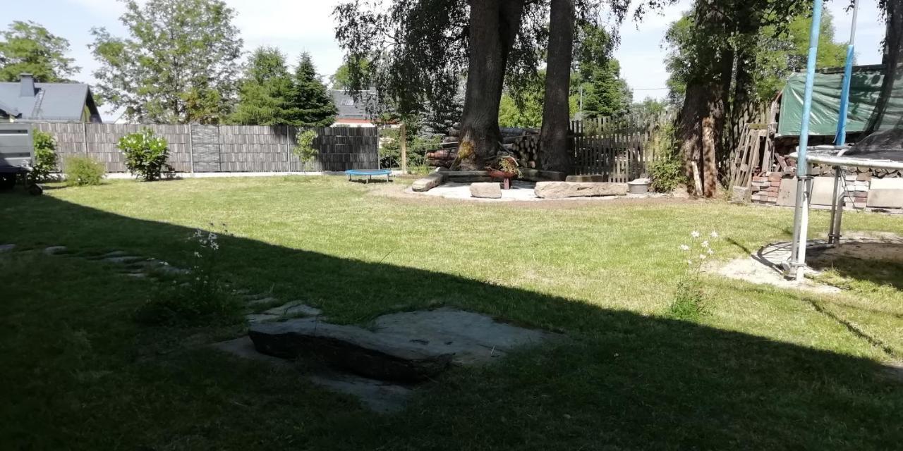 Vip-Zelten Im Garten - Camping Weischlitz Екстер'єр фото